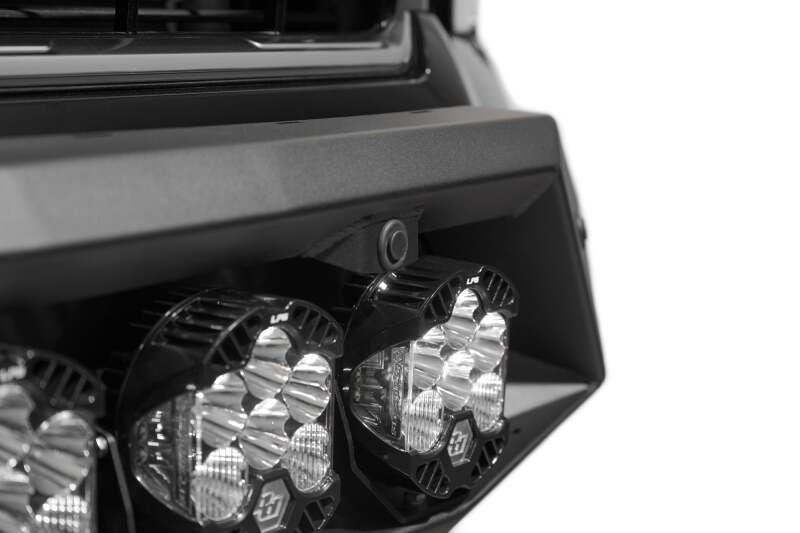 Chevrolet Silverado 2500 Front Bumper - Addictive Desert Designs - Bomber HD - Hammer Black - `24-`27